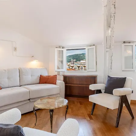 Charming Peaceful Haven In The Golden Square, Air-conditioned Апартаменты Ницца