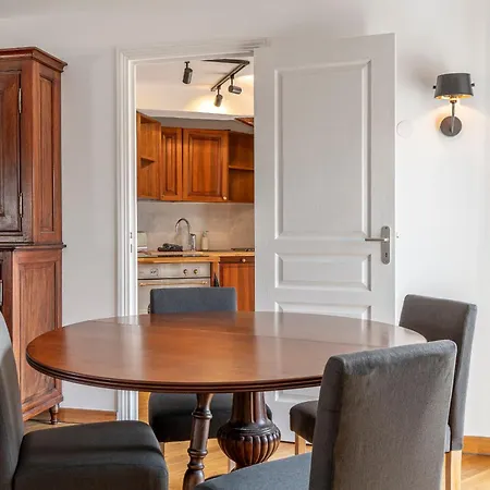 Charming Peaceful Haven In The Golden Square, Air-conditioned Апартаменты Ницца