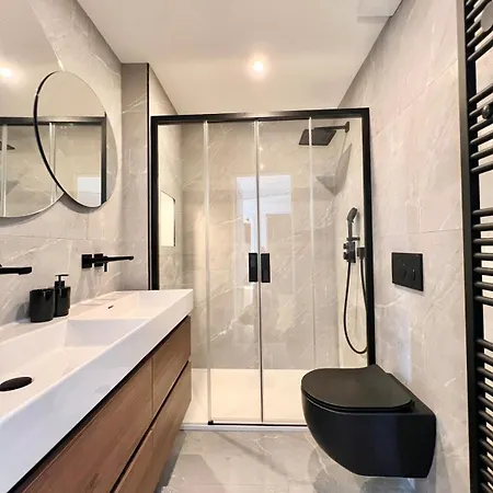 דירה Charming Peaceful Haven In The Golden Square, Air-conditioned