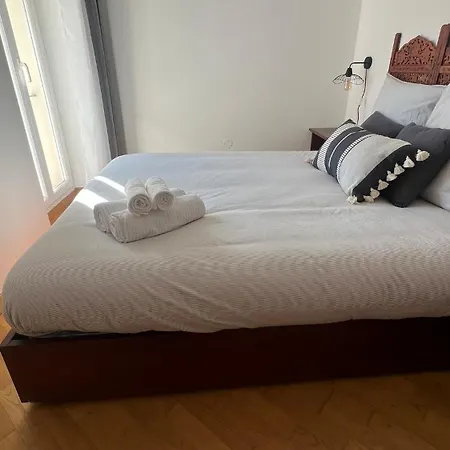 Charming Peaceful Haven In The Golden Square, Air-conditioned Apartment Nice